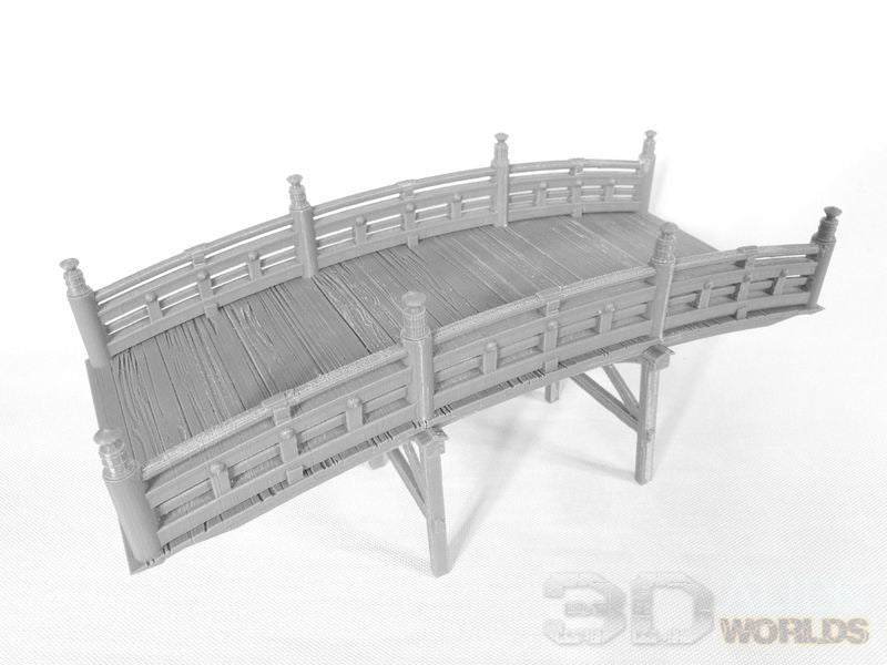 Samurai Bridges Set Game Terrain