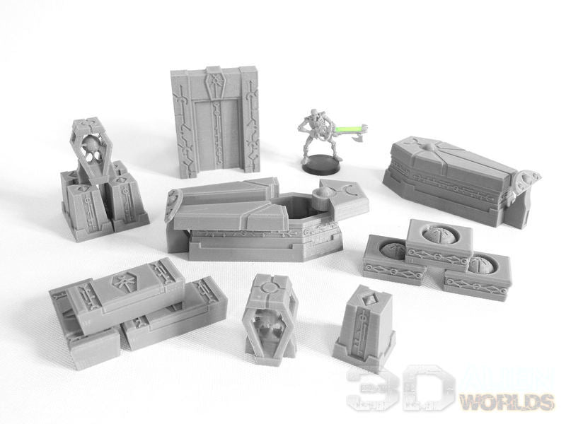 Necrontyr KillTeam Arena Game Terrain