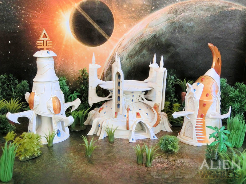 Eldari Exodite Hut Game Terrain