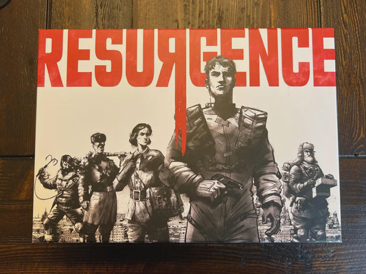 Resurgence Board Game Insert / Organizer - Made using Solar Power and Sustainable Materials