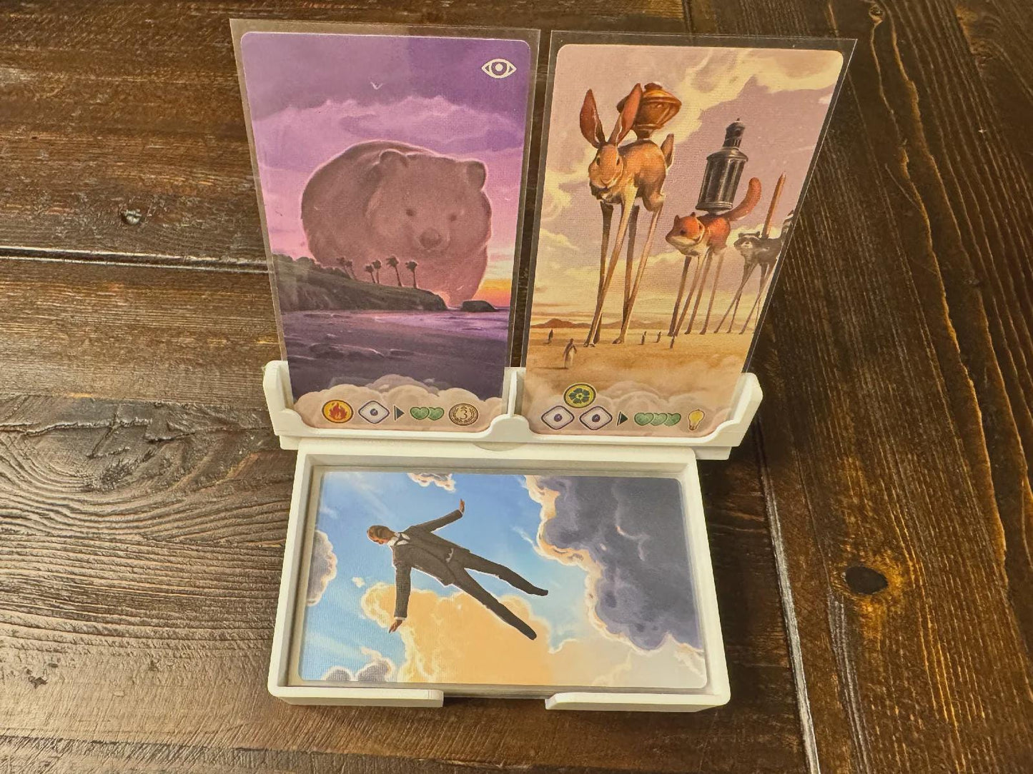 Unconscious Mind Insert / Organizer - Kickstarter Collector's Edition - Eco Friendly 3D Printing Using Solar Power