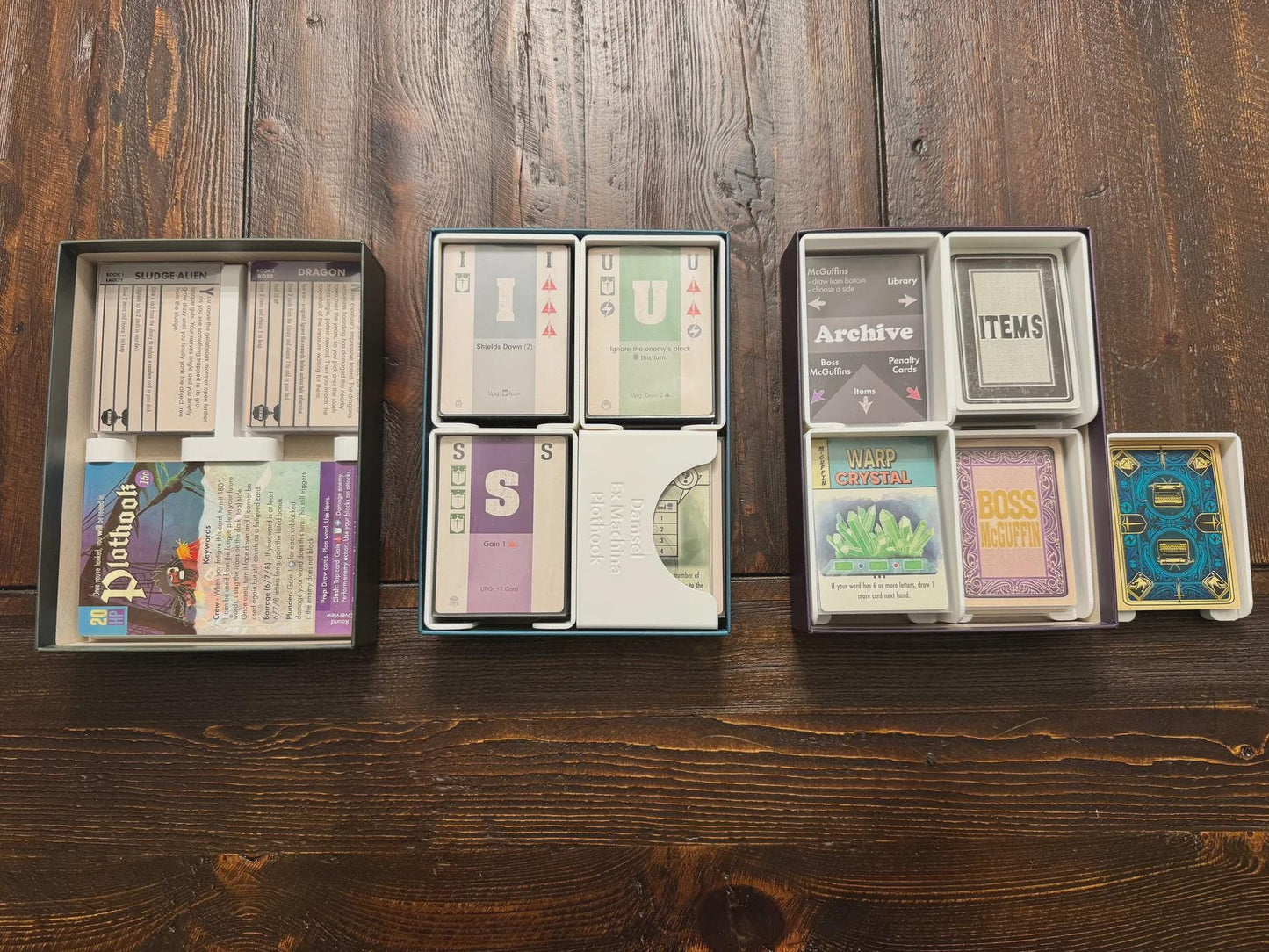 Paperback Adventures Volume 1 Insert / Organizer - Eco Friendly 3D Printing Using Solar Power