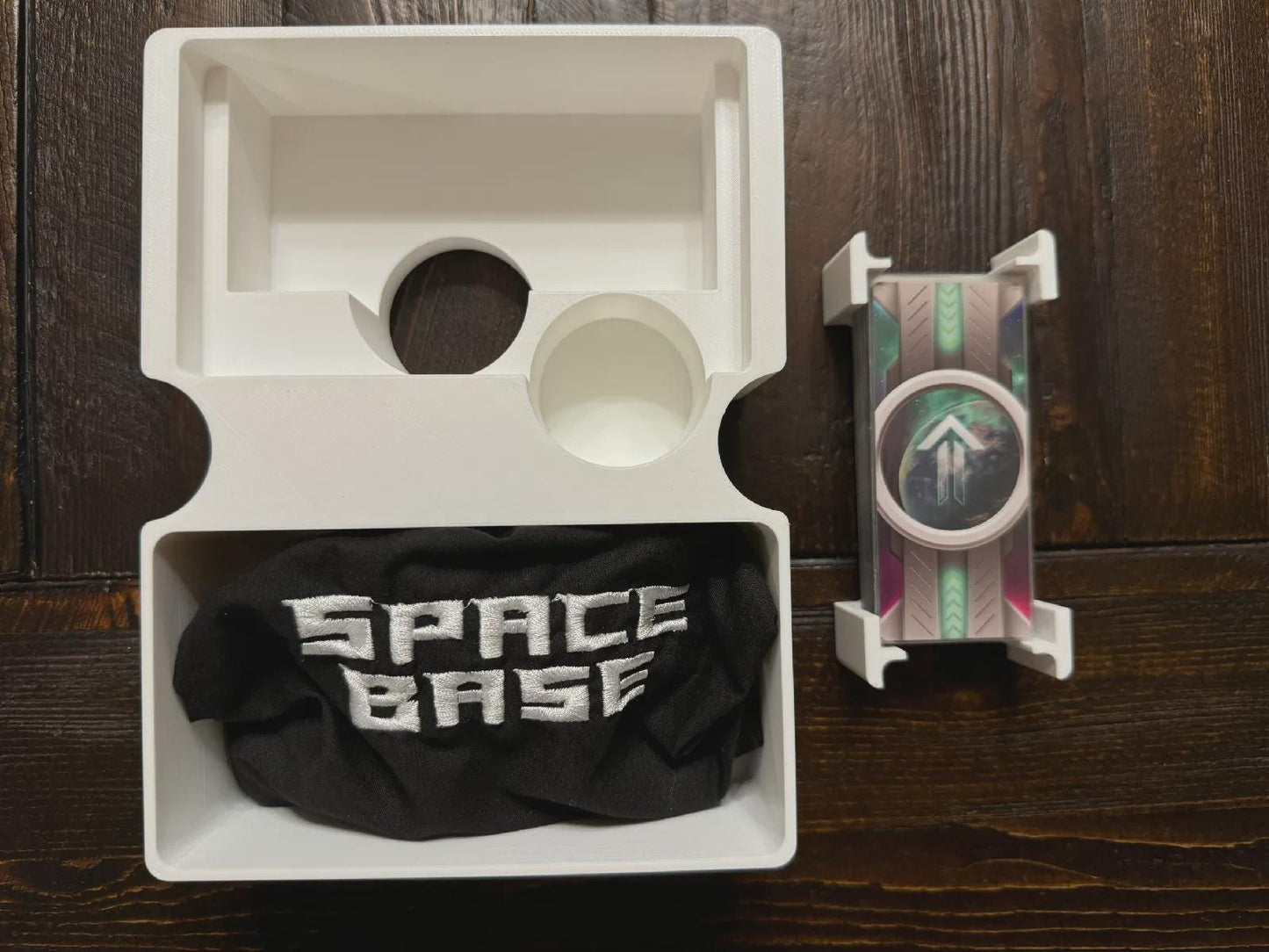 Space Base Insert / Organizer - Holds All Expansions Through Genesis in the Command Station Box - Eco Friendly 3D Printing Farm