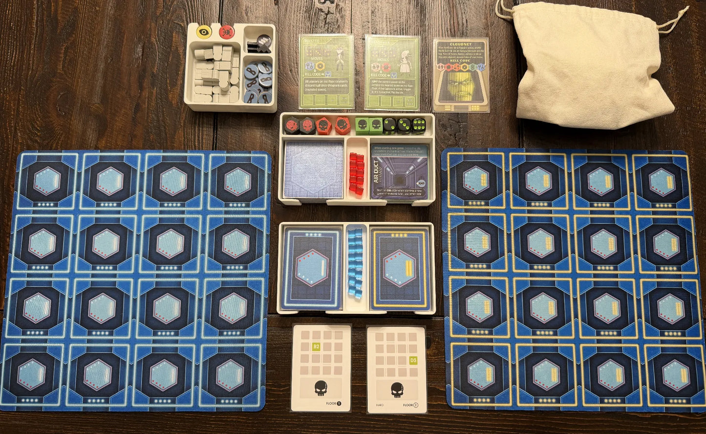 Burgle Bros. 3 Future Flip Insert / Organizer