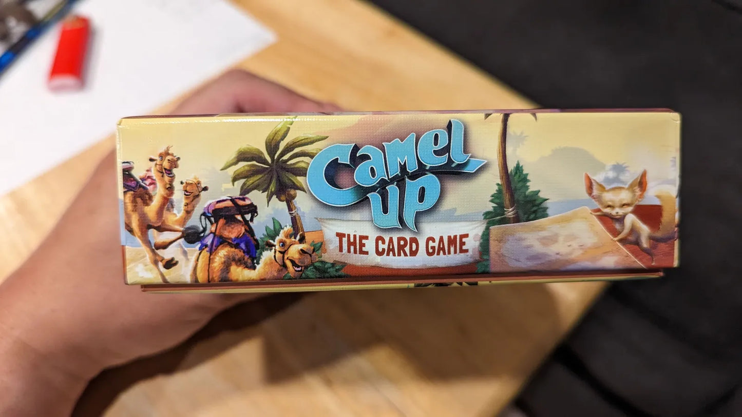 Camel Up The Card Game Insert - KreativLayers