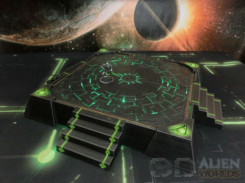 Necrontyr Landing Pad Game Terrain