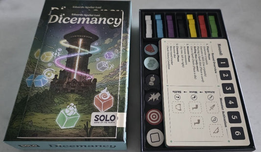 Dicemancy Insert - KreativLayers