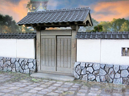 Samurai Stone Walls Set Game Terrain