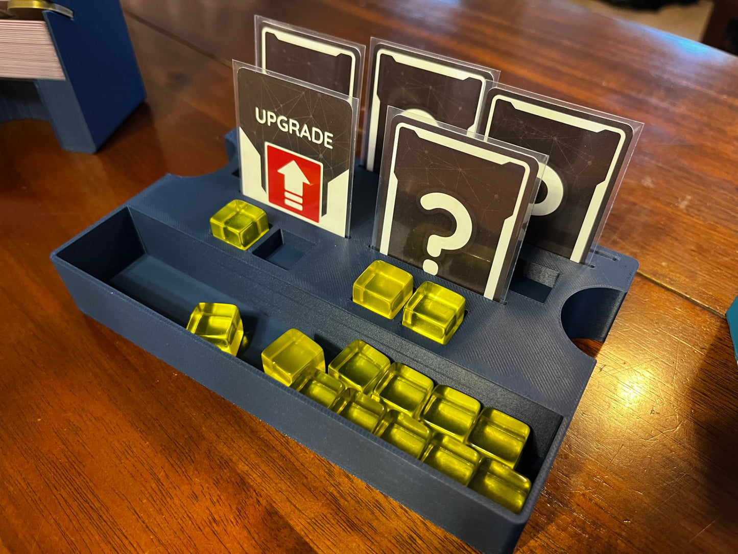 Raising Robots Deluxe Insert by KreativLayers, featuring compartments for organized board game components.