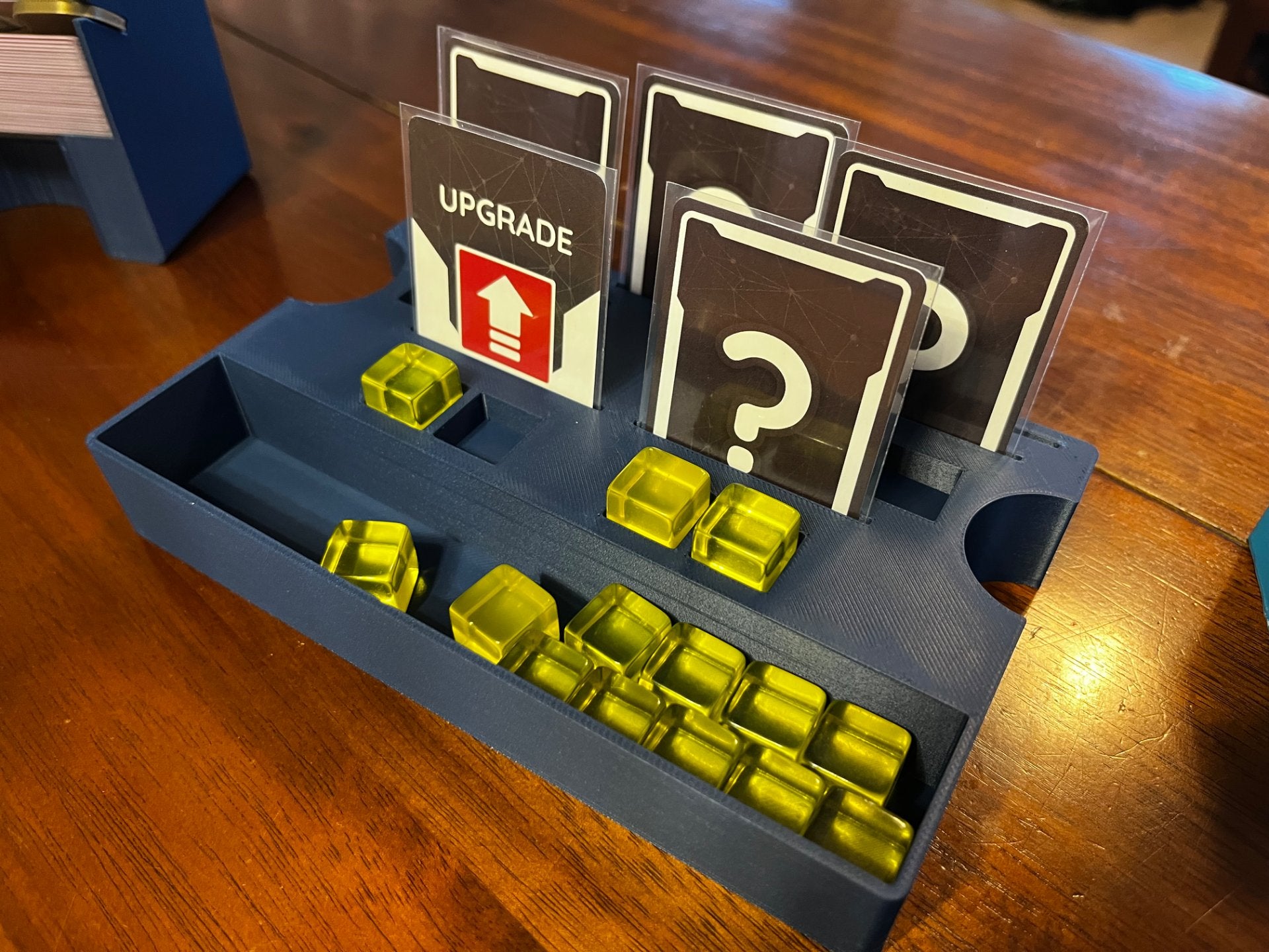 Raising Robots Deluxe Insert by KreativLayers, featuring compartments for organized board game components.