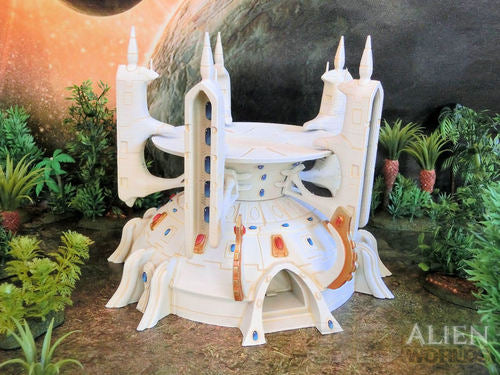 Eldari Exodite Hut Game Terrain