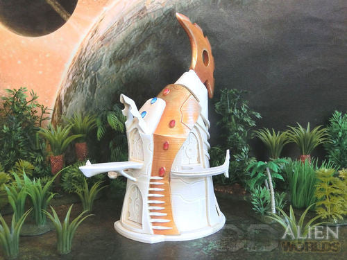 Eldari Brilliant Lance Shrine Game Terrain