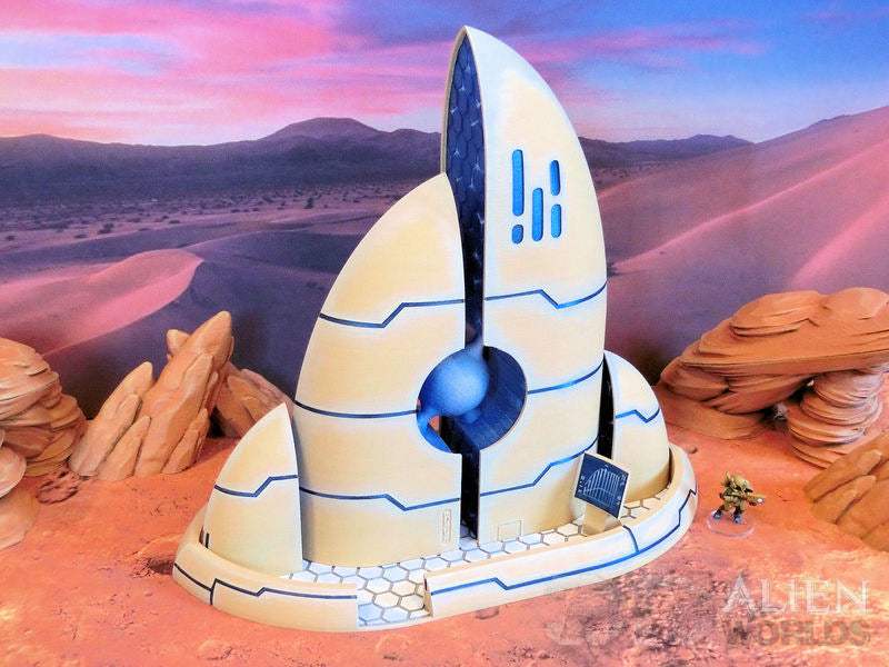 Taui Fusion Reactor Game Terrain - KreativLayers