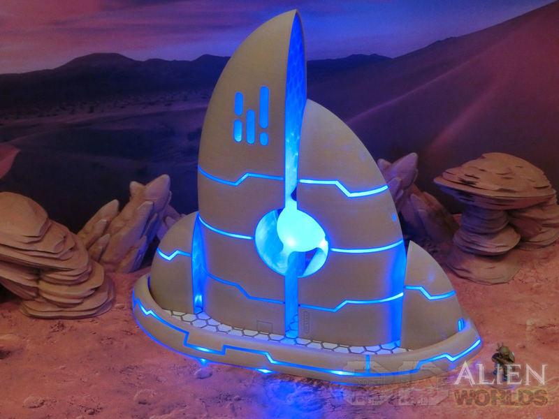 Taui Fusion Reactor Game Terrain - KreativLayers