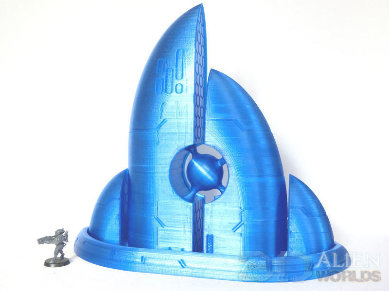 Taui Fusion Reactor Game Terrain - KreativLayers