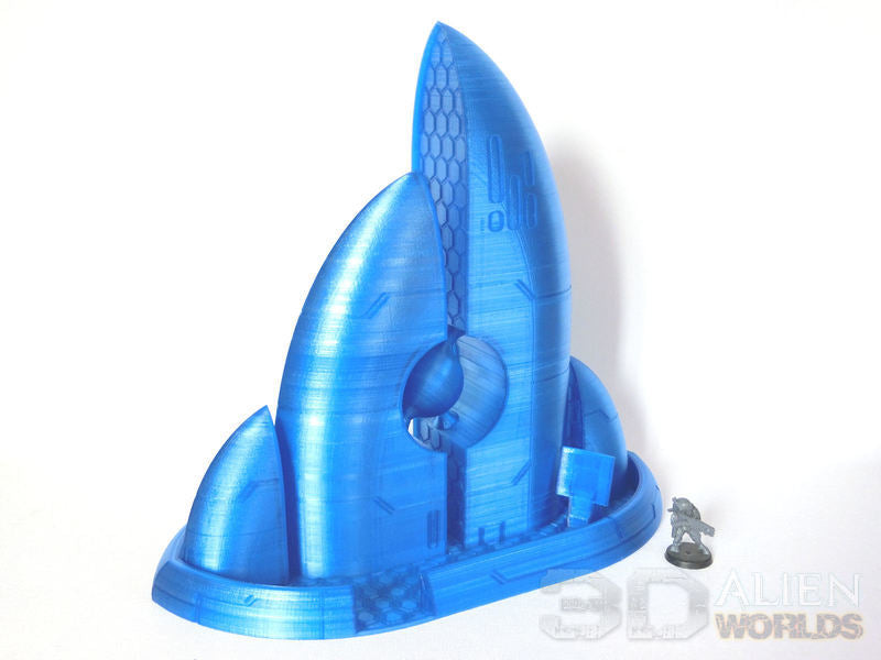 Taui Fusion Reactor Game Terrain - KreativLayers