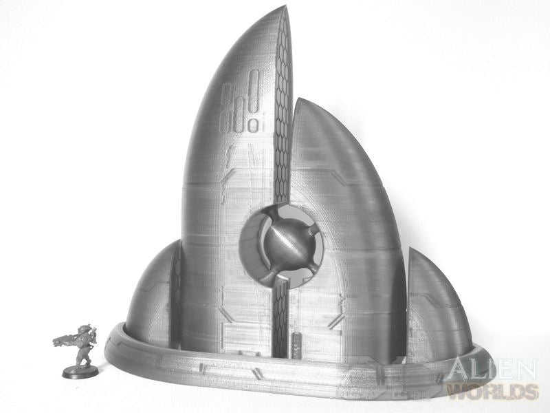 Taui Fusion Reactor Game Terrain - KreativLayers