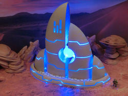 Taui Fusion Reactor Game Terrain - KreativLayers