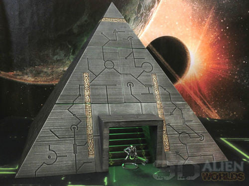 Necrontyr Pyramid Game Terrain