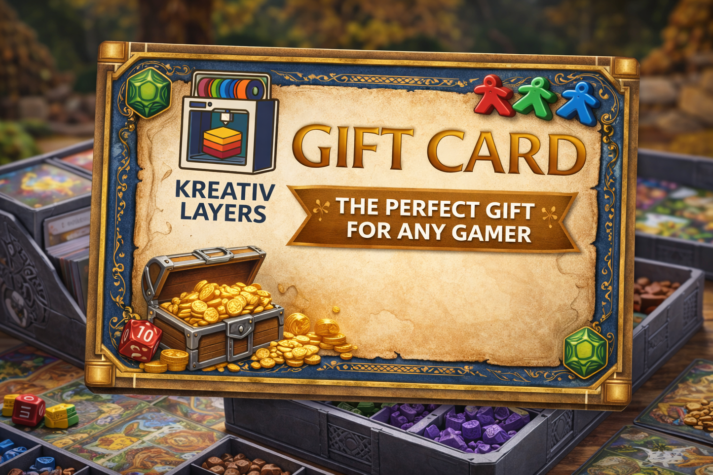 KreativLayers Gift Card - KreativLayers