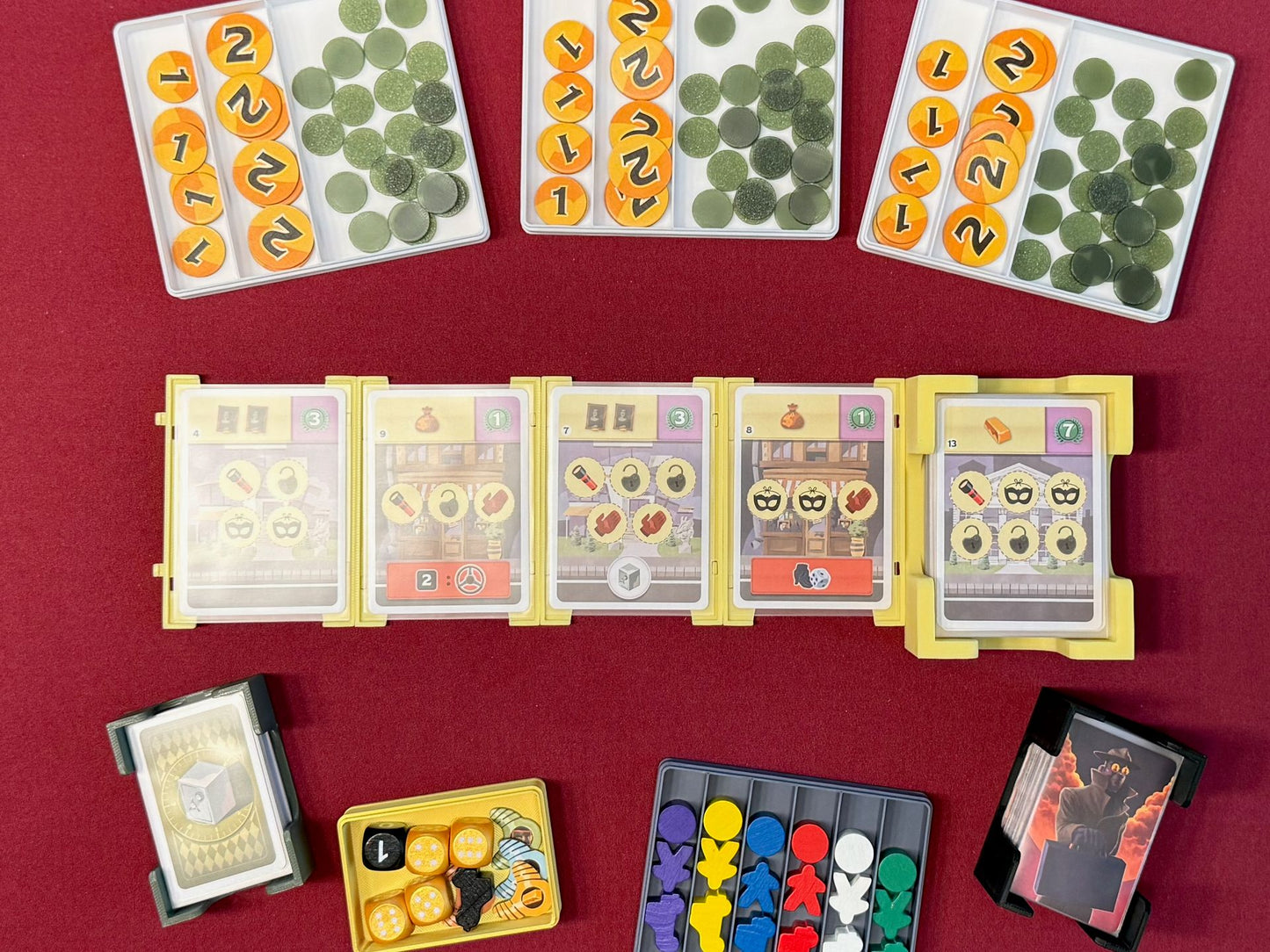 Bad Company Board Game Insert - KreativLayers