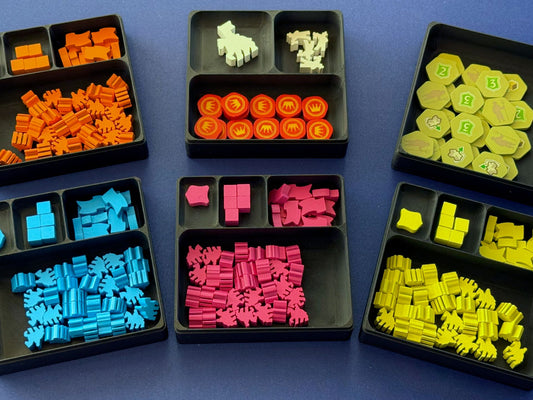 Cascadero Premium Board Game Insert - KreativLayers