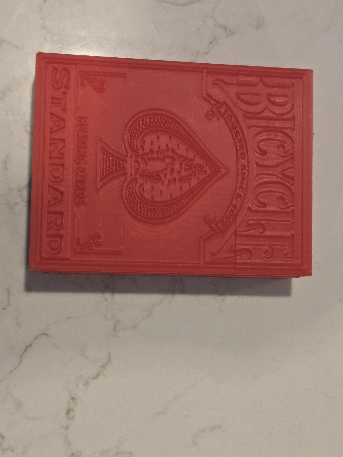 Premium Bicycle Cards Box - Using Sustainable Materials and Solar Power