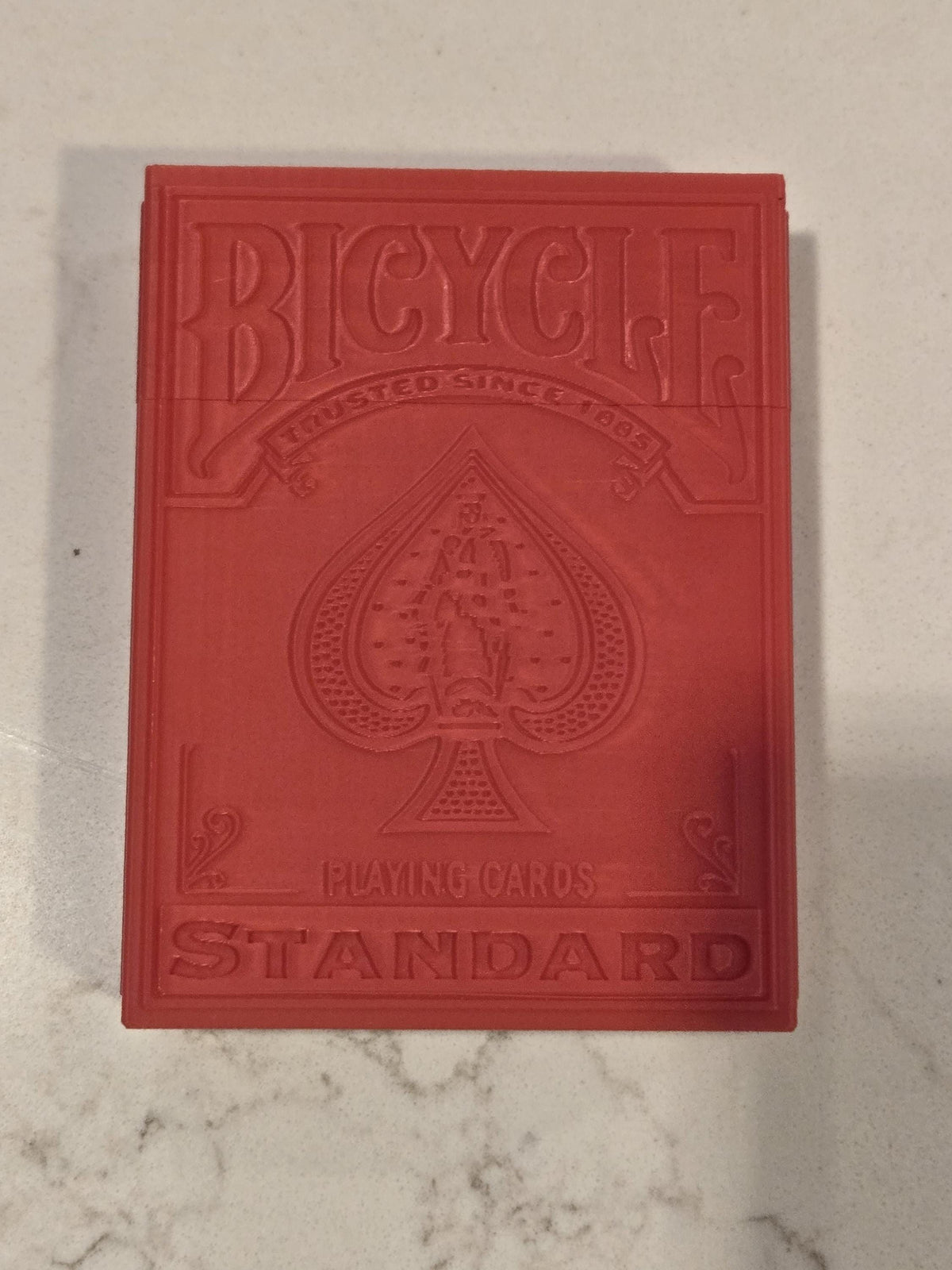 Premium Bicycle Cards Box - Using Sustainable Materials and Solar Power