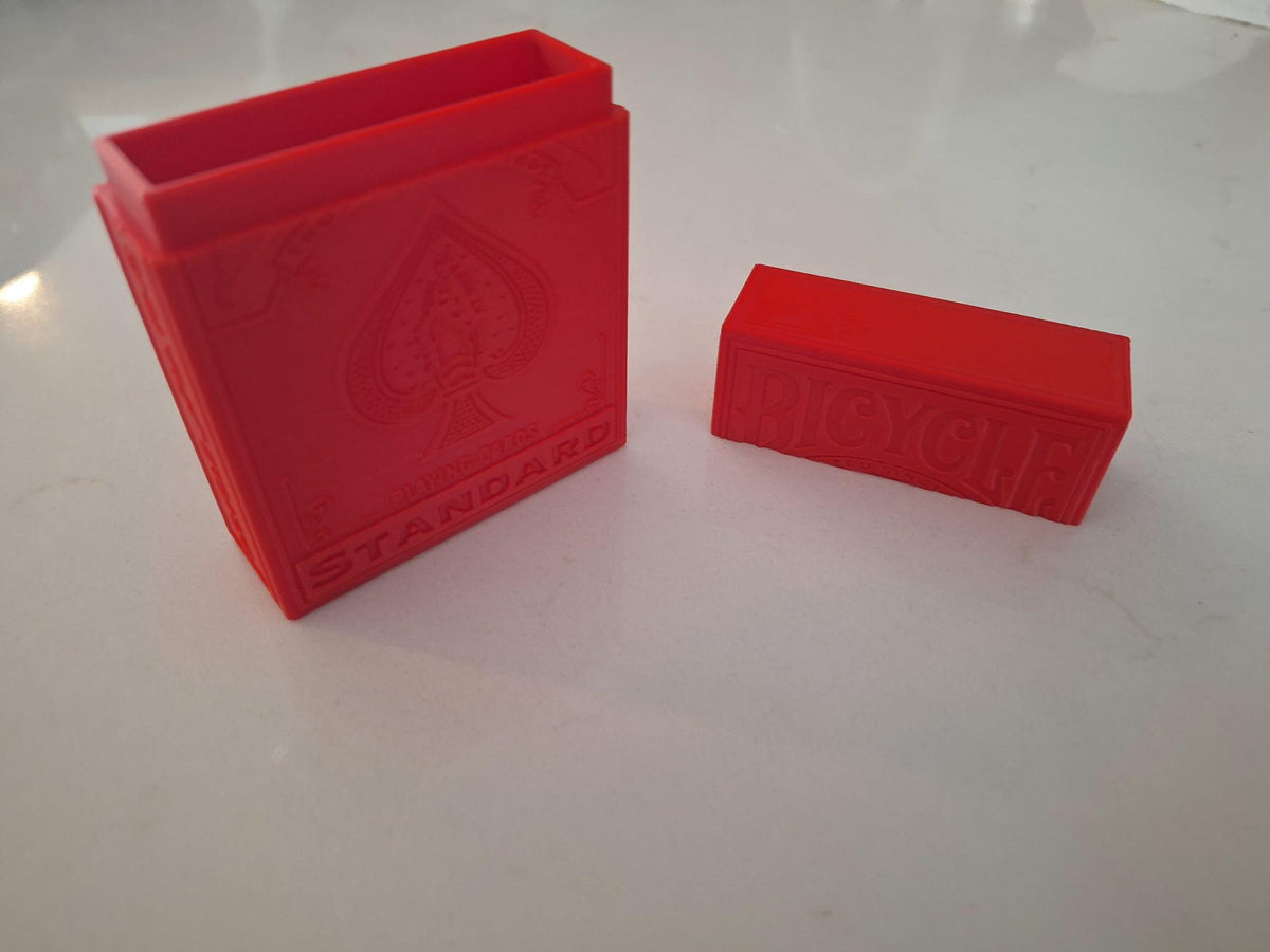 Premium Bicycle Cards Box - Using Sustainable Materials and Solar Power