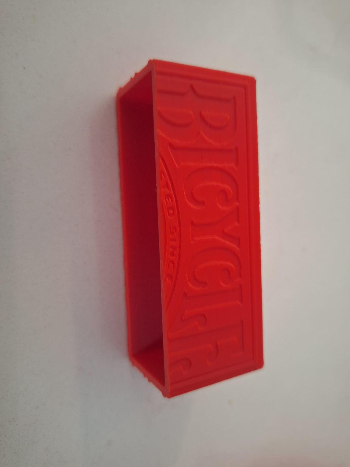 Premium Bicycle Cards Box - Using Sustainable Materials and Solar Power