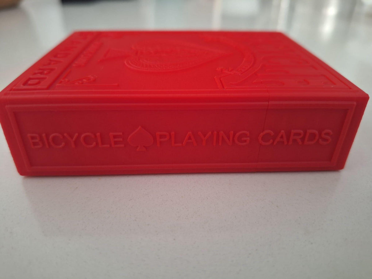 Premium Bicycle Cards Box - Using Sustainable Materials and Solar Power