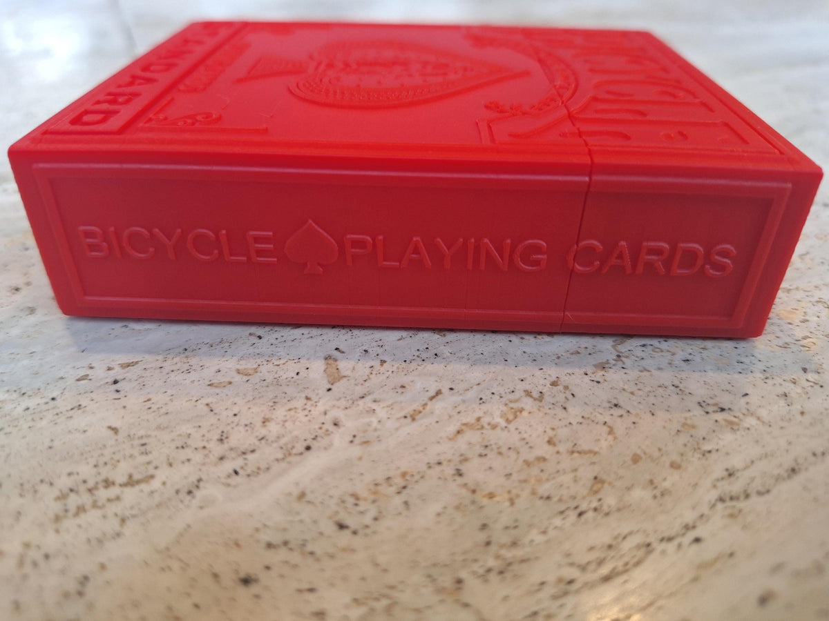 Premium Bicycle Cards Box - Using Sustainable Materials and Solar Power