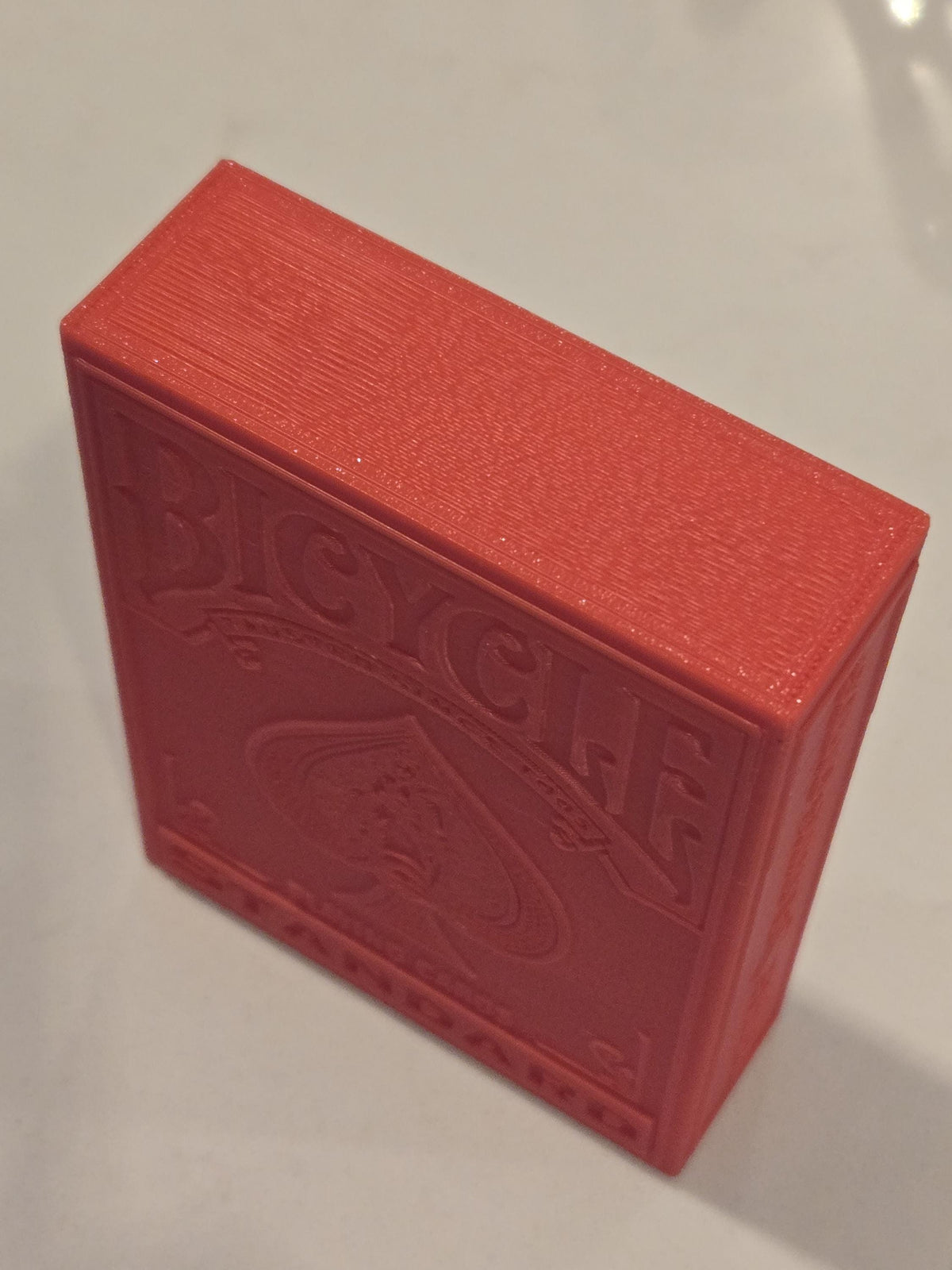 Premium Bicycle Cards Box - Using Sustainable Materials and Solar Power