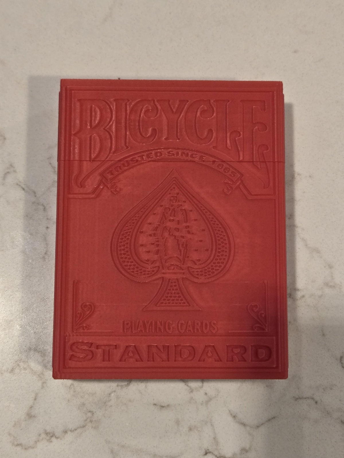 Premium Bicycle Cards Box - Using Sustainable Materials and Solar Power
