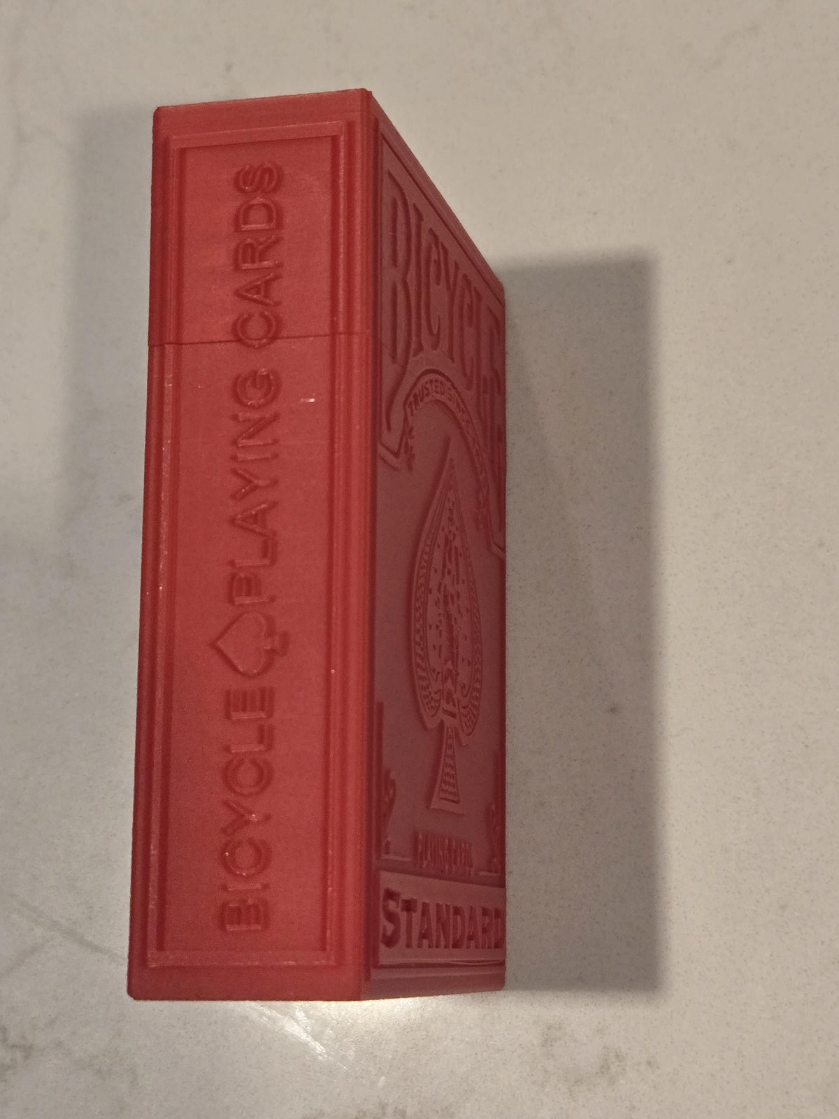 Premium Bicycle Cards Box - Using Sustainable Materials and Solar Power