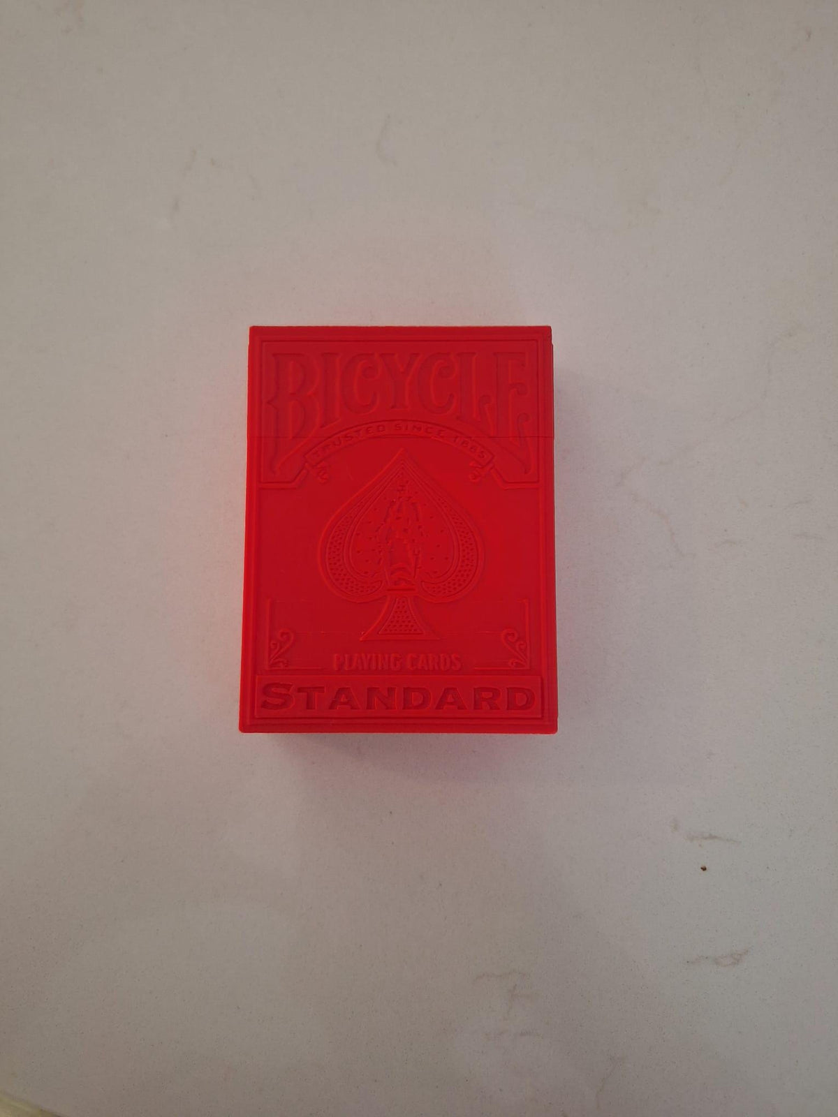 Premium Bicycle Cards Box - Using Sustainable Materials and Solar Power