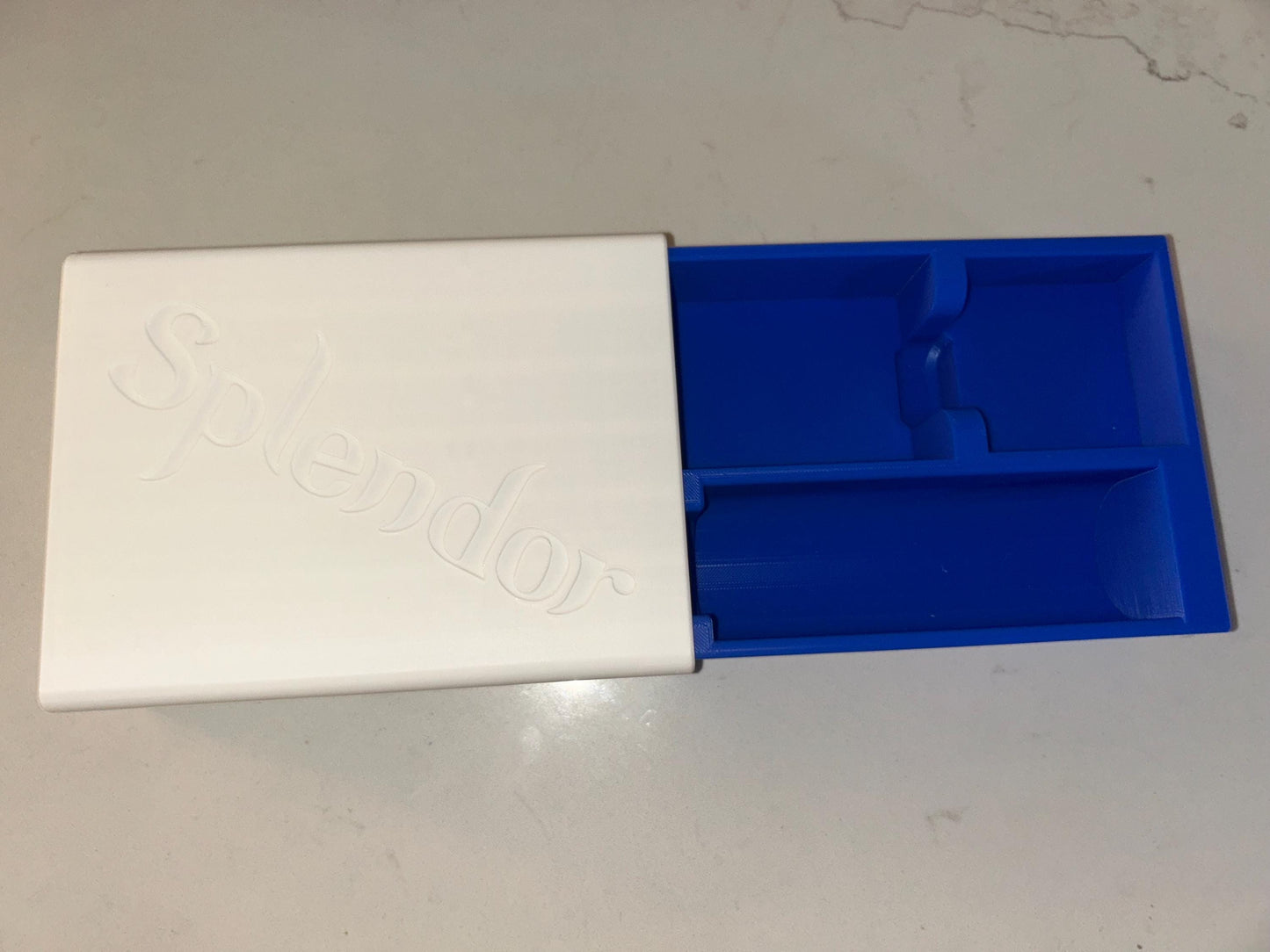 Splendor Game Organizer - Compact Travel Box for Splendor - Eco Friendly 3D Printing Studio