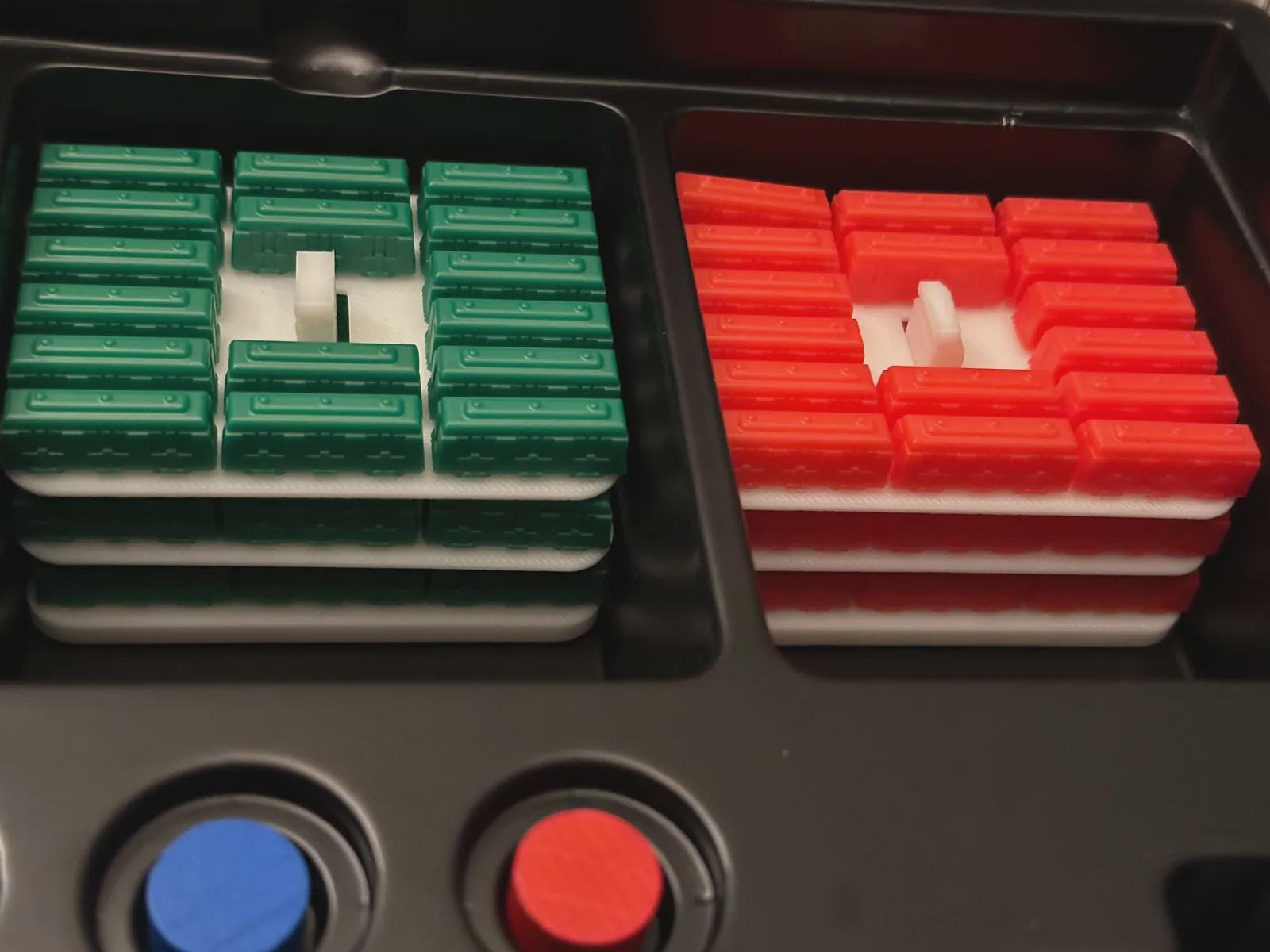 Ticket To Ride America Train Organizer - Using Solar Power and Sustainable Material and a HiTech Bambu Lab Printer Setup