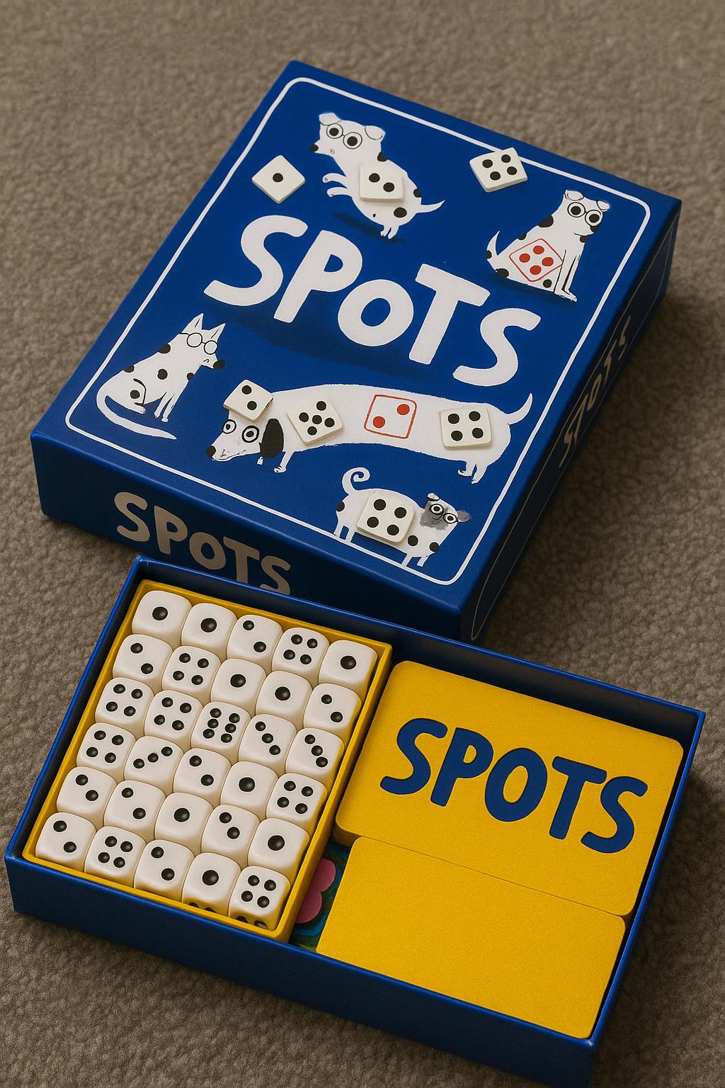 Spots Game Organizer - Enhance your Spots Gameplay with this Organizer Today