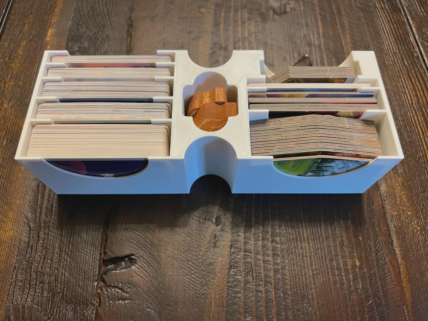 Parks Board Game Insert Organizer – Holds Nightfall & Wildlife Expansions, 3D Printed using Solar Power - KreativLayers