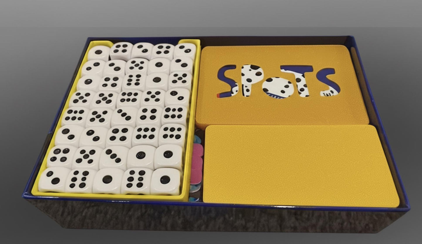 Spots Game Organizer - Enhance your Spots Gameplay with this Organizer Today