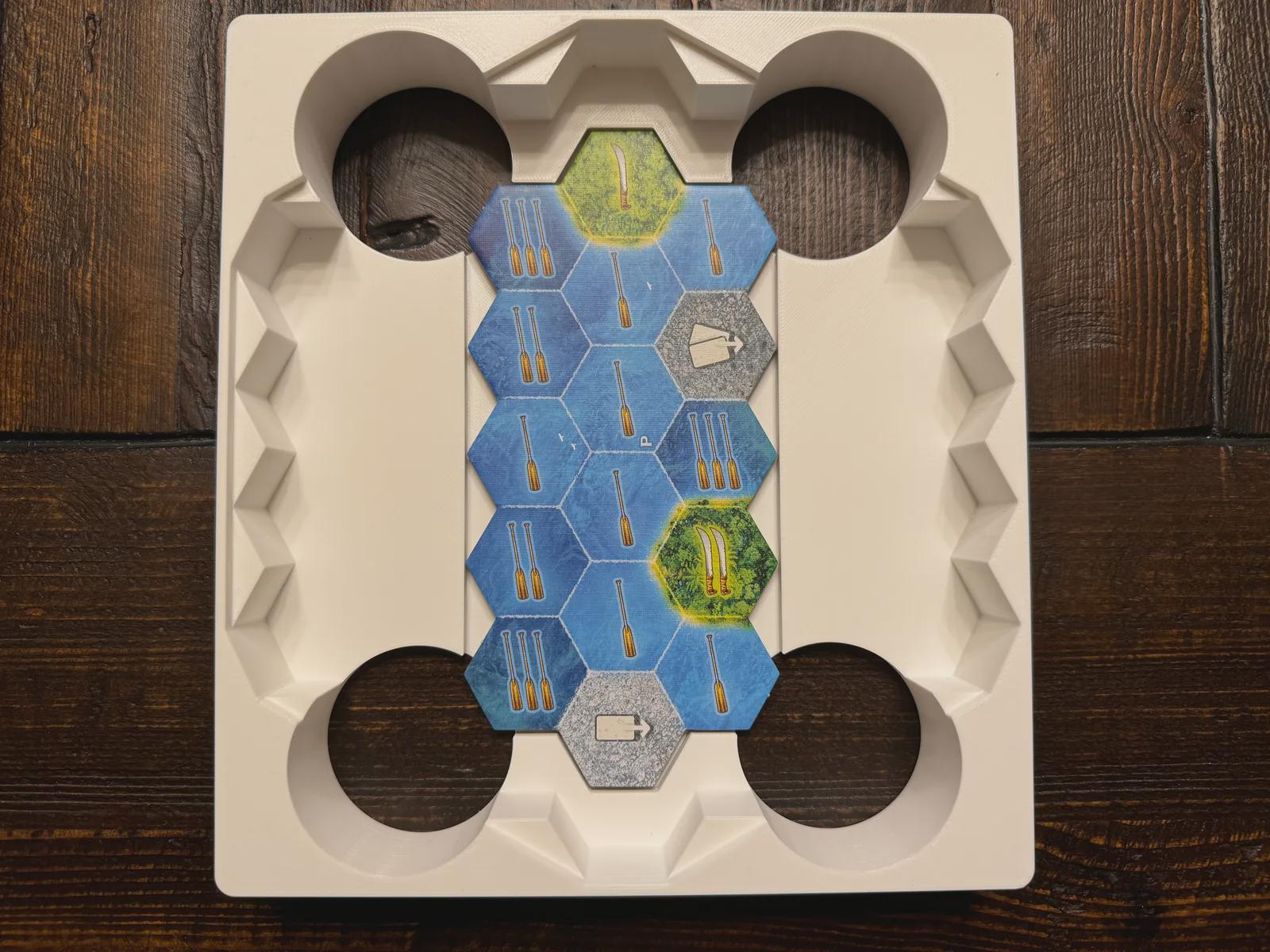 El Dorado Game Organizer – Lautapelit Edition, Holds All Expansions/Promos, Printed In A Eco Friendly Studio