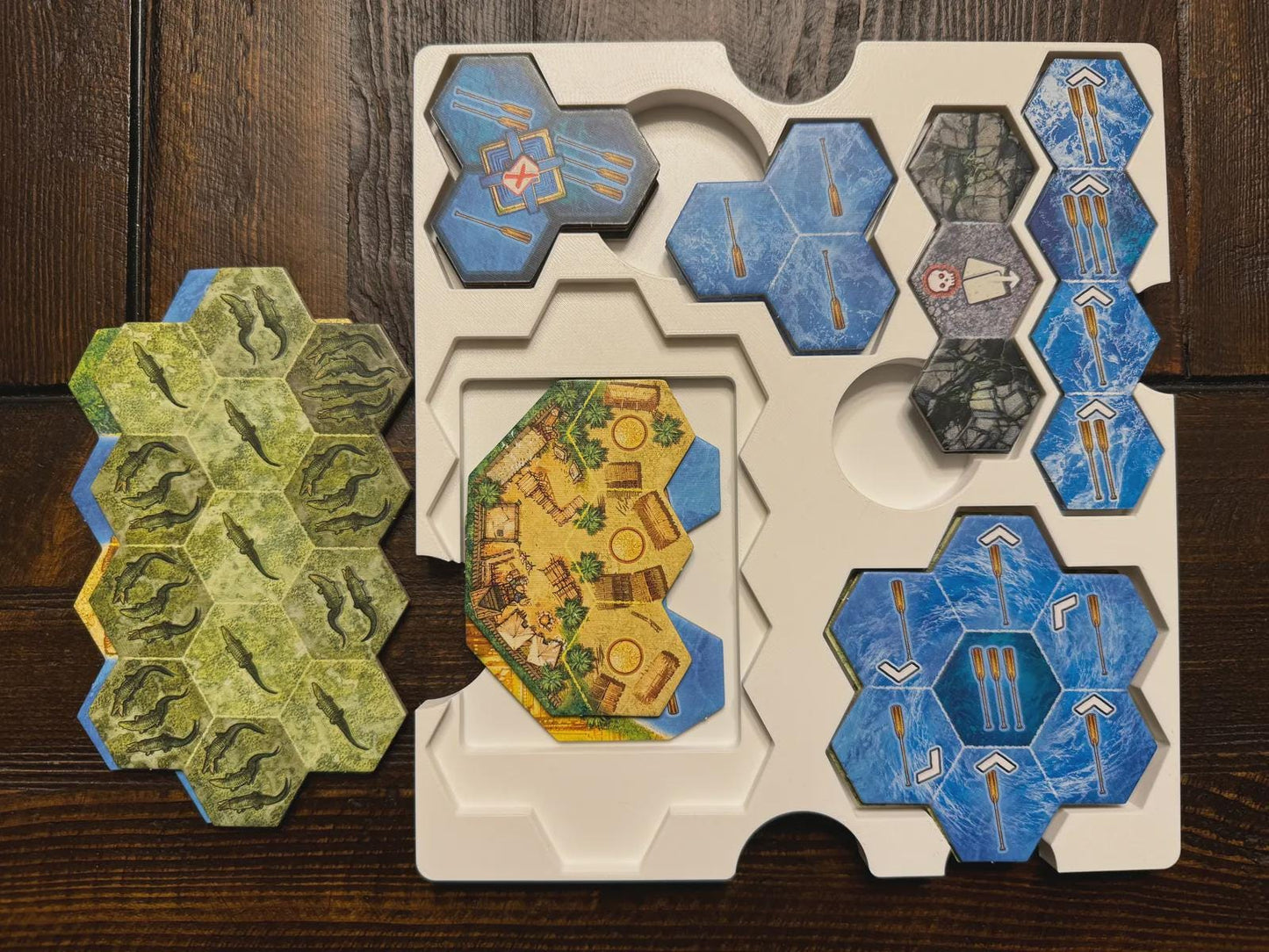 El Dorado Game Organizer – Lautapelit Edition, Holds All Expansions/Promos, Printed In A Eco Friendly Studio