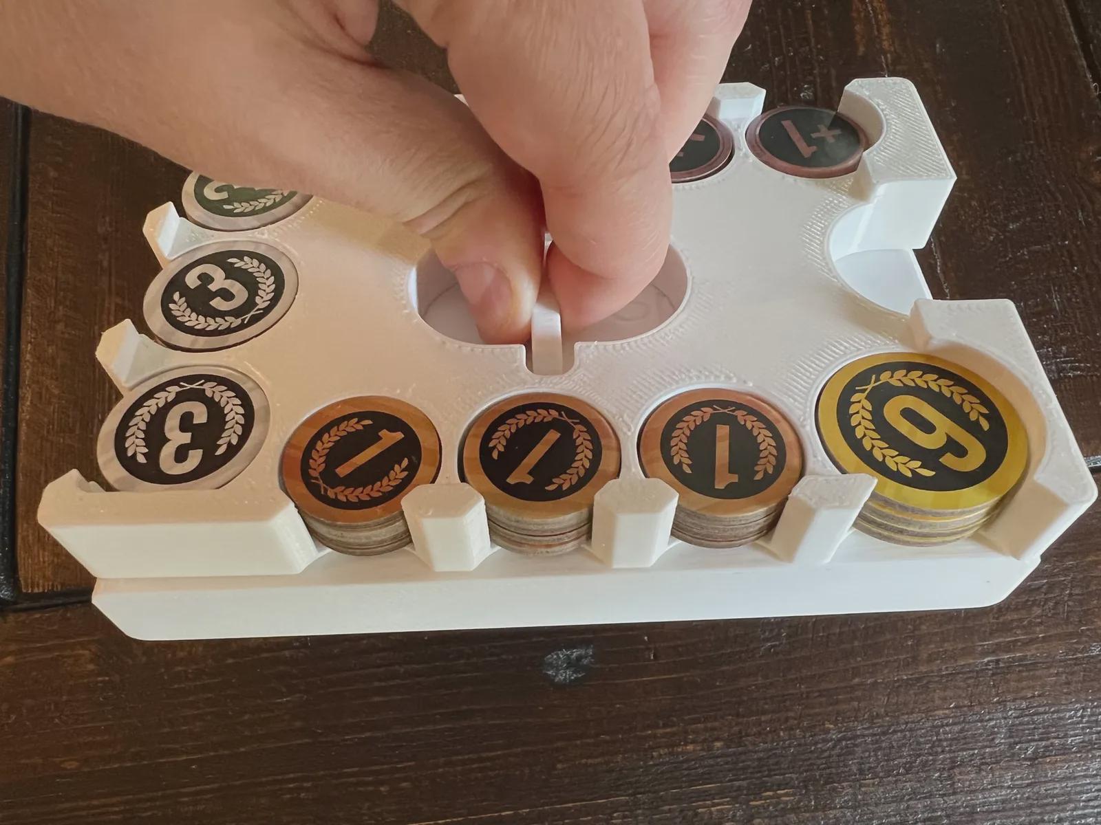 Air, Land, & Sea Insert / Organizer with Spies, Lies, and Supplies Expansion - Made using Solar Power