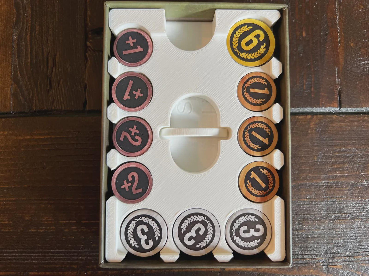 Air, Land, & Sea Insert / Organizer with Spies, Lies, and Supplies Expansion - Made using Solar Power