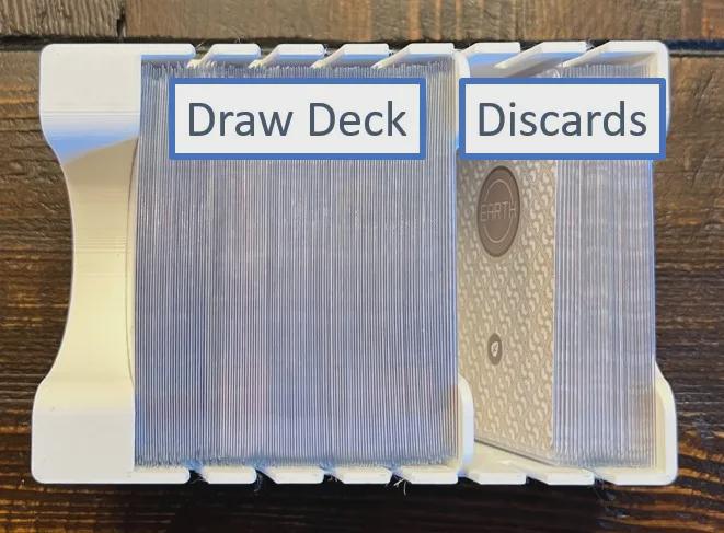 Earth Board Game Organizer Fits Kickstarter Expansion & Extras, Sustainable Solar Print Farm