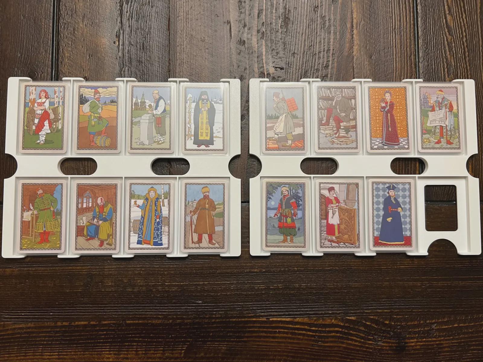 Red Cathedral Organizer with Contractors Expansion, Eco-Friendly Solar Powered 3D Studio - KreativLayers