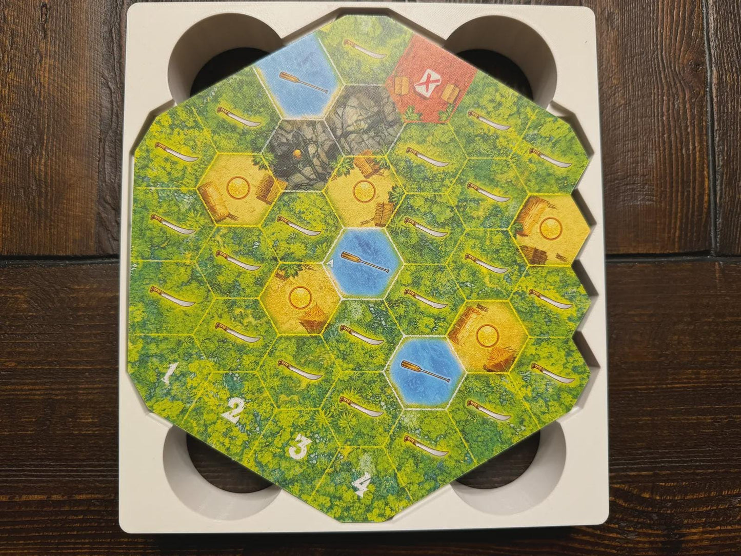 El Dorado Game Organizer – Lautapelit Edition, Holds All Expansions/Promos, Printed In A Eco Friendly Studio