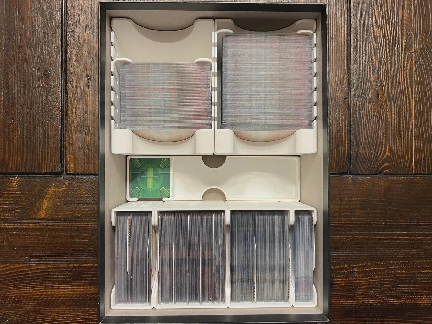 Terraforming Mars: Ares Expedition Insert / Organizer - Holds Discovery, Foundations, and Crisis Expansions - Eco Friendly - KreativLayers