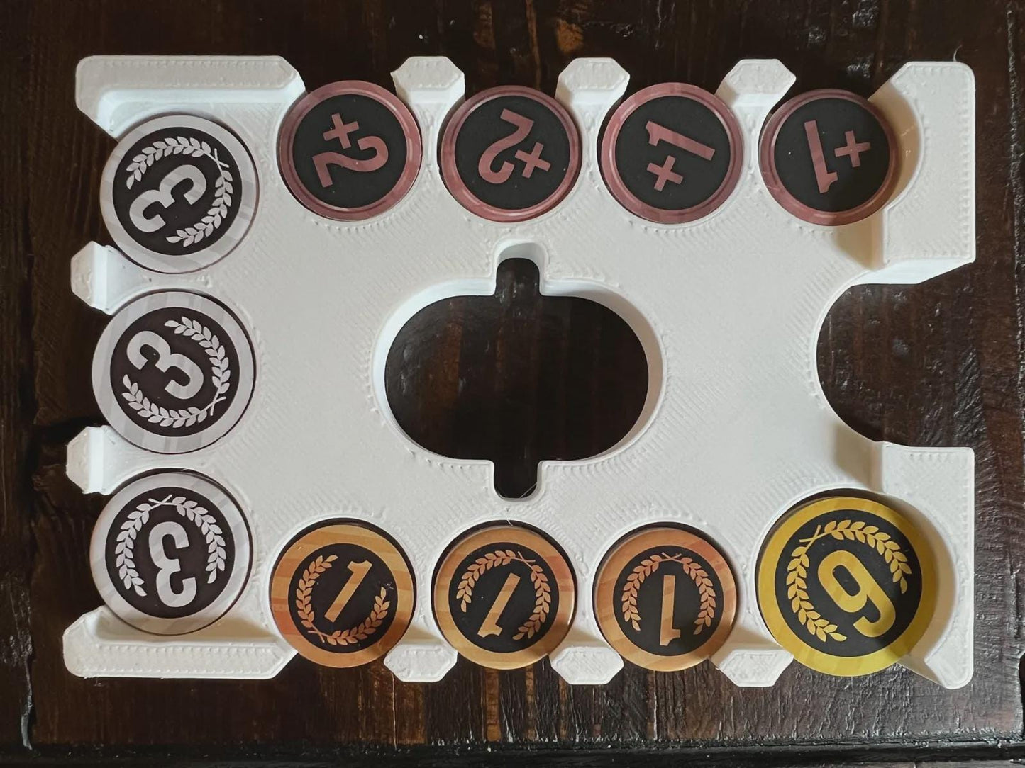 Air, Land, & Sea Insert / Organizer with Spies, Lies, and Supplies Expansion - Made using Solar Power